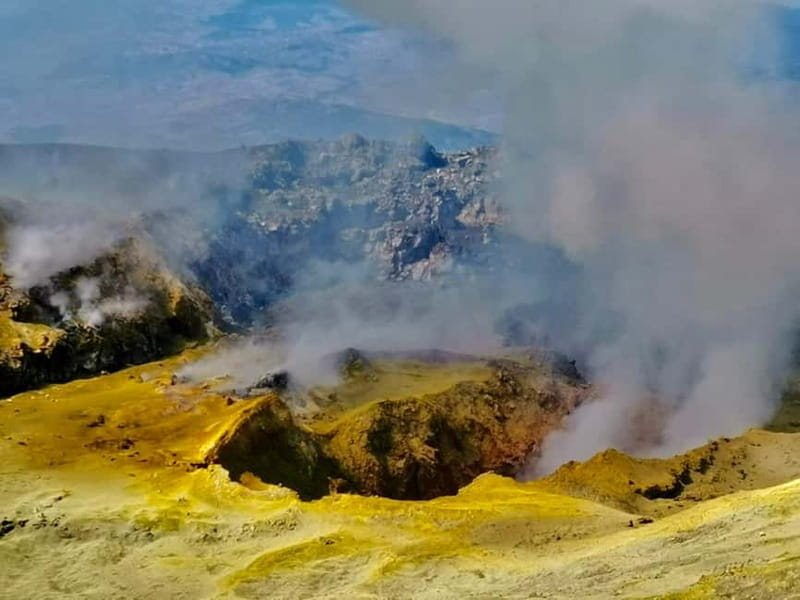 Mount Etna: Summit Trekking Tour - The 4x4 ride to 2,900 meters
