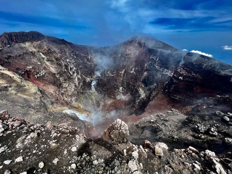 Mount Etna: Summit Trekking Tour - Climbing through lava fields and loose volcanic ground