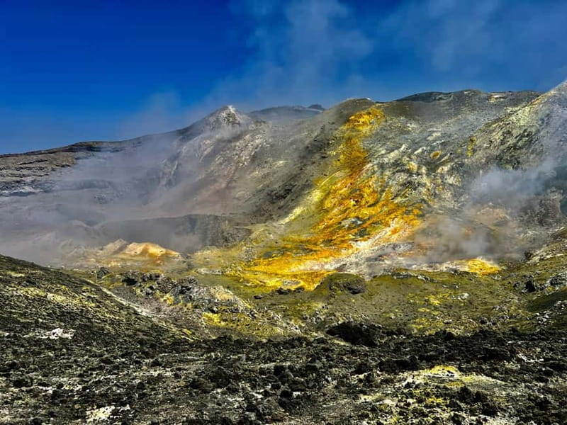 Mount Etna: Summit Trekking Tour - Reaching the summit crater zone