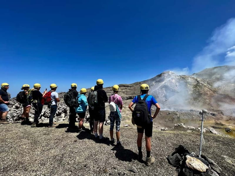 Mount Etna: Summit Trekking Tour - The descent through sand gullies