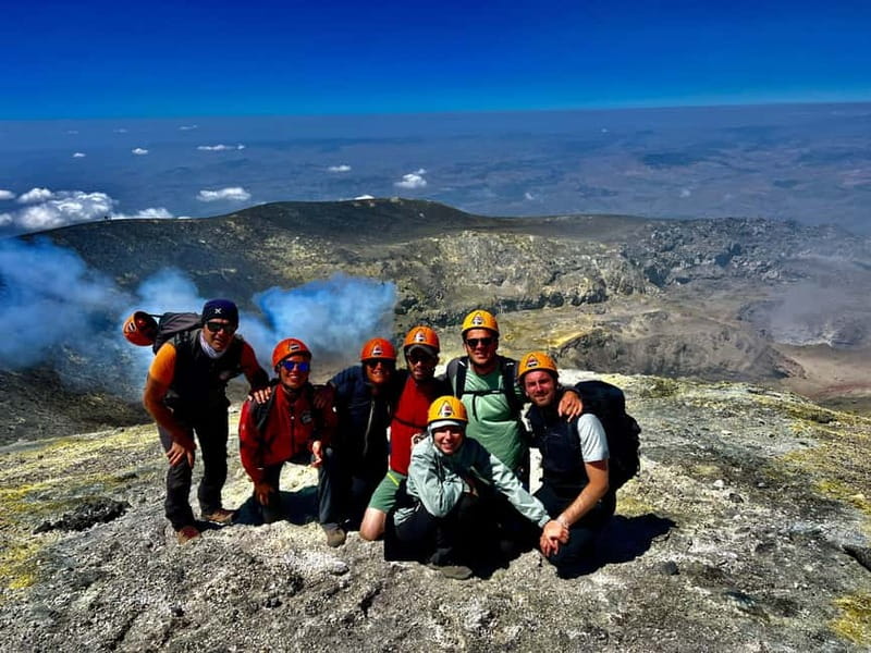 Mount Etna: Summit Trekking Tour - Meeting at Piano Provenzana
