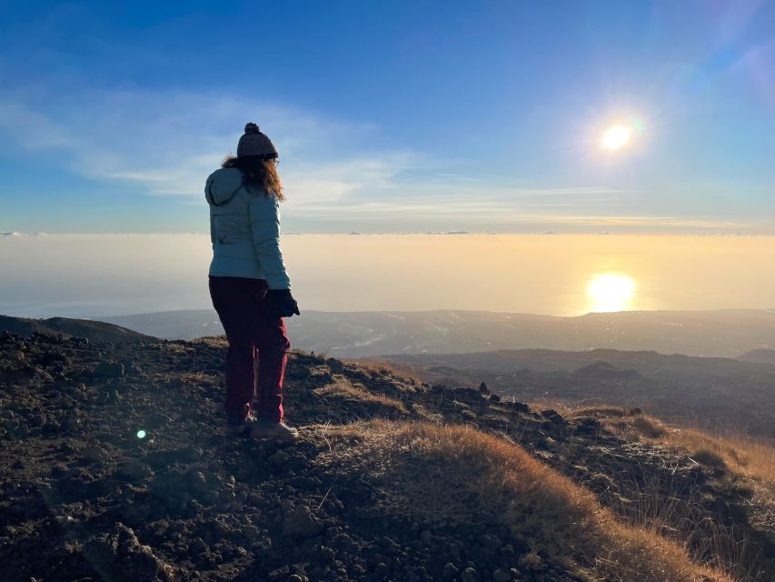 Mount Etna: Sunrise Excursion with an expert Local Guide - The guide can shape the experience