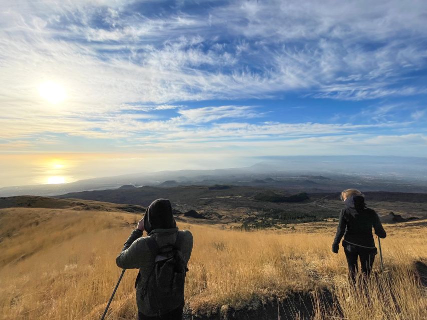 Mount Etna: Sunrise Excursion with an expert Local Guide - Hornitos and Etna’s small volcanic towers