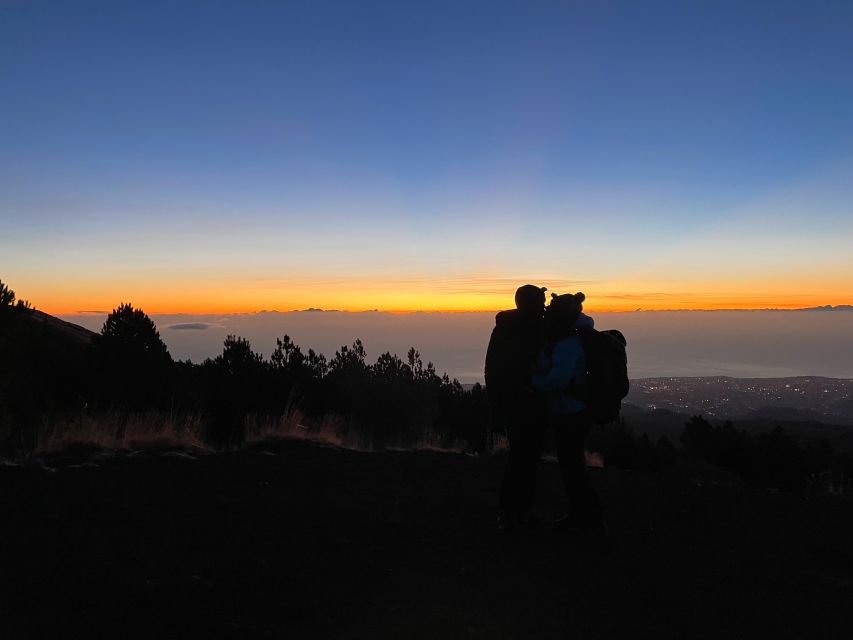 Mount Etna: Sunrise Excursion with an expert Local Guide - What is included, and what you need to bring
