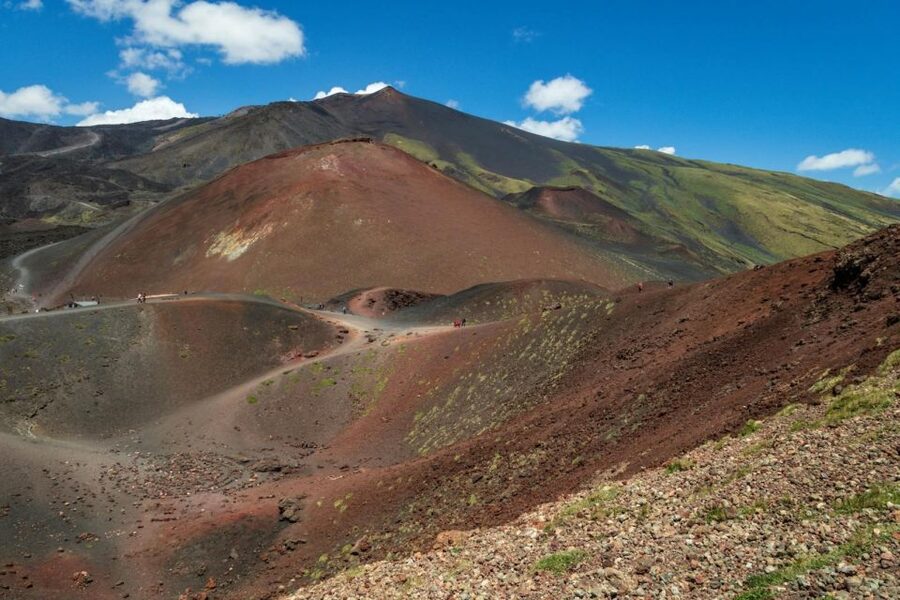 Mount Etna Tour to 1900m from Taormina - From Taormina to Etna’s southern slopes