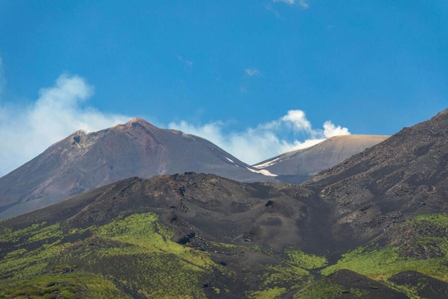 Mount Etna Tour to 1900m from Taormina - The optional cable car and off-road route