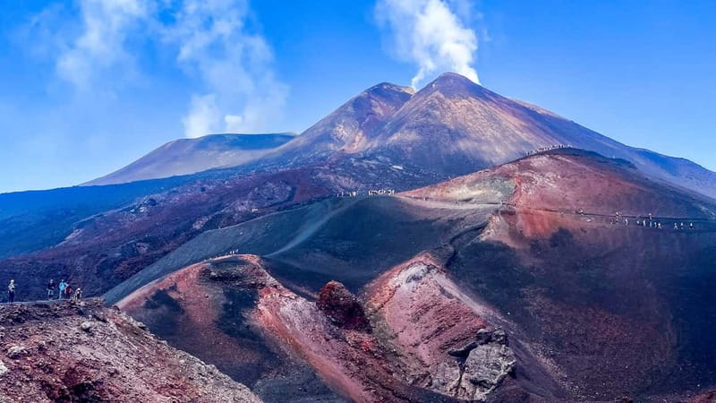 Mount Etna: Trek to 3000m with cable car and 4x4 - Reaching 3,000 meters by cable car and 4x4
