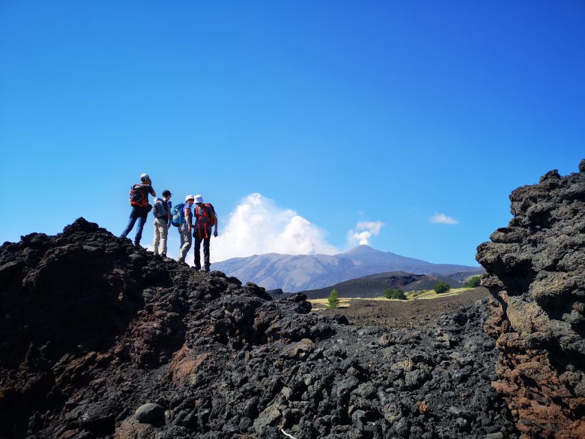 Mount Etna: Trek to the Craters of The 2002 Eruption - Key points at a glance