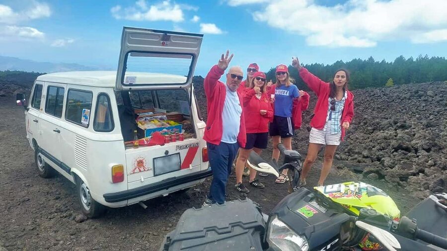 Mount Etna: trek with vintage car, tasting sicilian produtcs - Why this Etna tour feels different