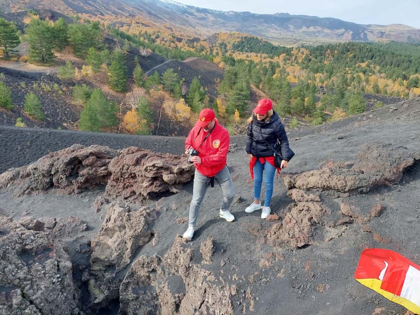 Mount Etna: trek with vintage car, tasting sicilian produtcs - Starting at Via Cavour and heading uphill