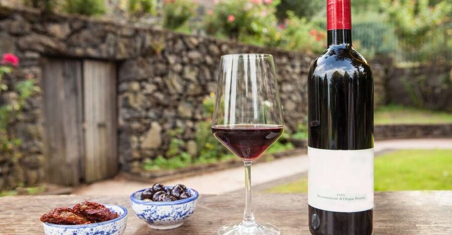 Mount Etna: Winery Tour and Tasting - A Sicilian winery high on Mount Etna