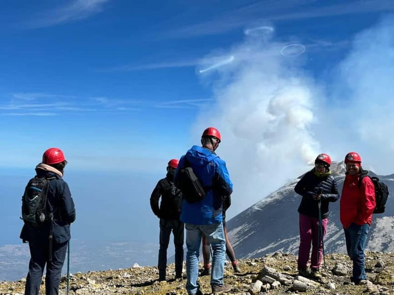 Mount Etna with pick-up and drop-off from Catania: 3000 meters with cable car and jeep - The Cable Car and Jeep Ride to 2,800 Meters