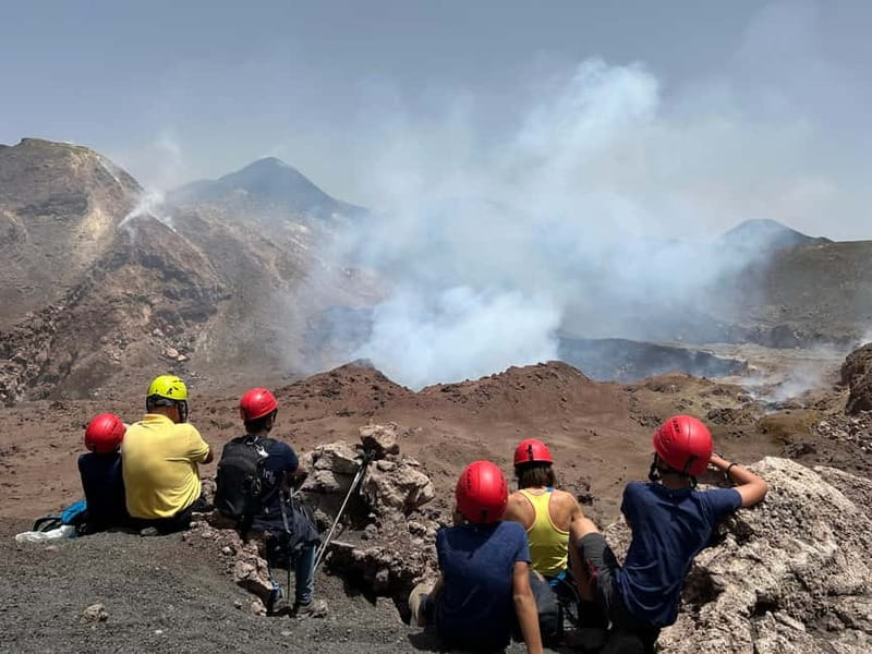 Mount Etna with pick-up and drop-off from Catania: 3000 meters with cable car and jeep - The Descent Toward Valle del Bove