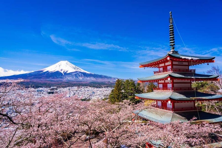 Mount Fuji 1-Day Trip: the Hottest Photography Tour - Arakurayama Sengen Park and the 397-step climb
