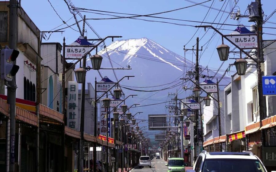 Mount Fuji 1-Day Trip: the Hottest Photography Tour - Hikawa Clock Shop and the Stairway to Heaven view