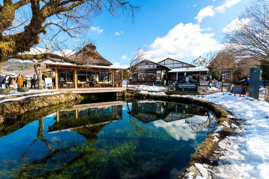 Mount Fuji 1-Day Trip: the Hottest Photography Tour - Oishi Park and the seasonal calendar