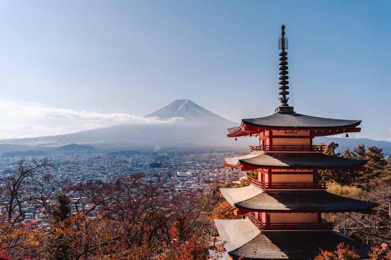 Mount Fuji: Customizable Private Tour By Car With Pickup - Key points to know before booking
