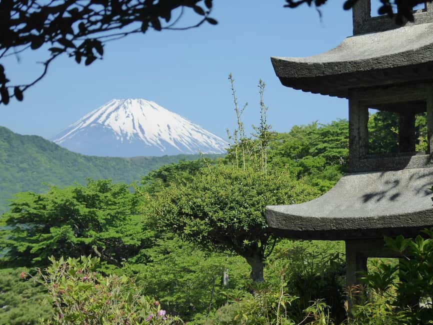 Mount Fuji: Customizable Private Tour By Car With Pickup - Chureito Pagoda: the famous Fuji photograph