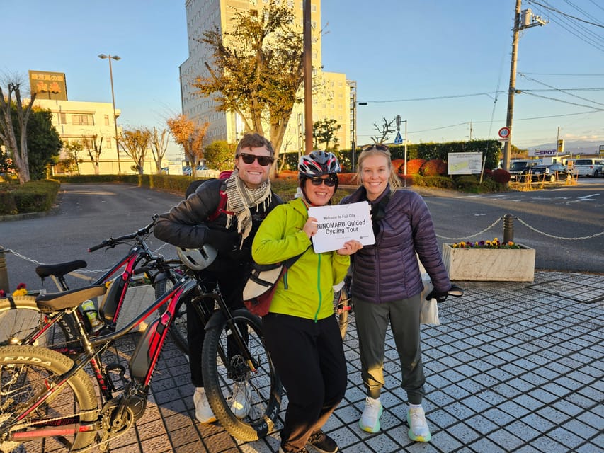 Mount Fuji E-Bike Tour: Explore Nature and History - Key points at a glance