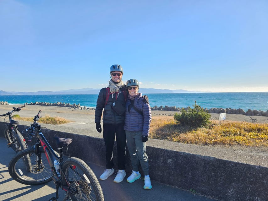 Mount Fuji E-Bike Tour: Explore Nature and History - Earthquakes, volcanoes, and life near Fuji