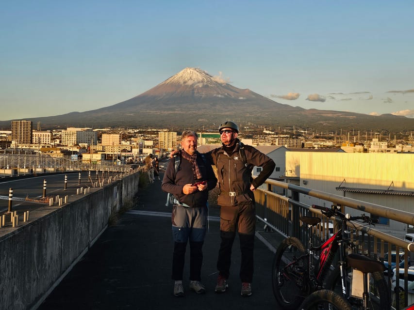 Mount Fuji E-Bike Tour: Explore Nature and History - Why this ride offers more than a Mount Fuji photo
