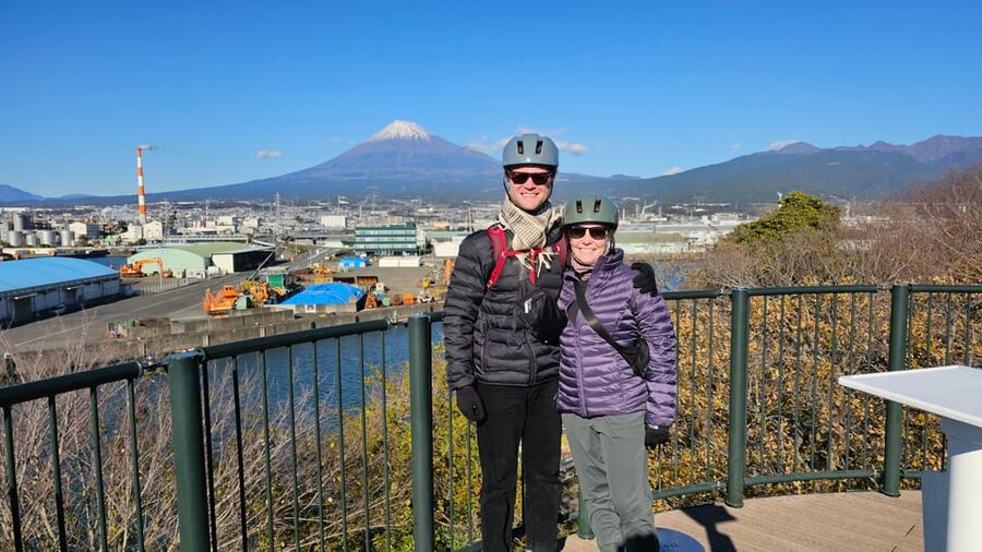 Mount Fuji E-Bike Tour: Explore Nature and History - Suzukawaminato Park and the coastal start
