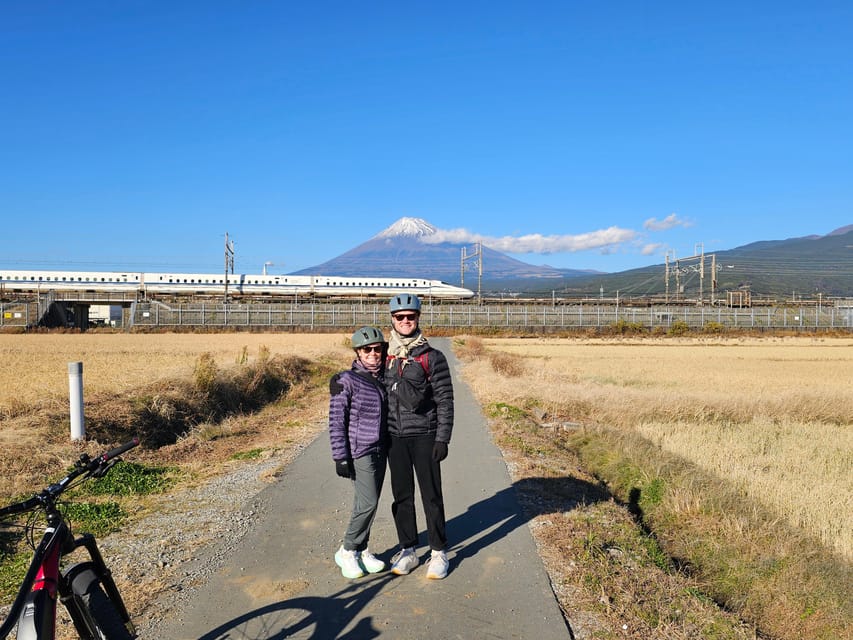 Mount Fuji E-Bike Tour: Explore Nature and History - Tea, family hospitality, and local life