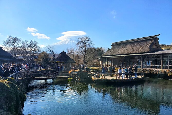Mount Fuji Full-Day Private Tour from Tokyo (Customizable) - Lake Kawaguchiko and the first big view