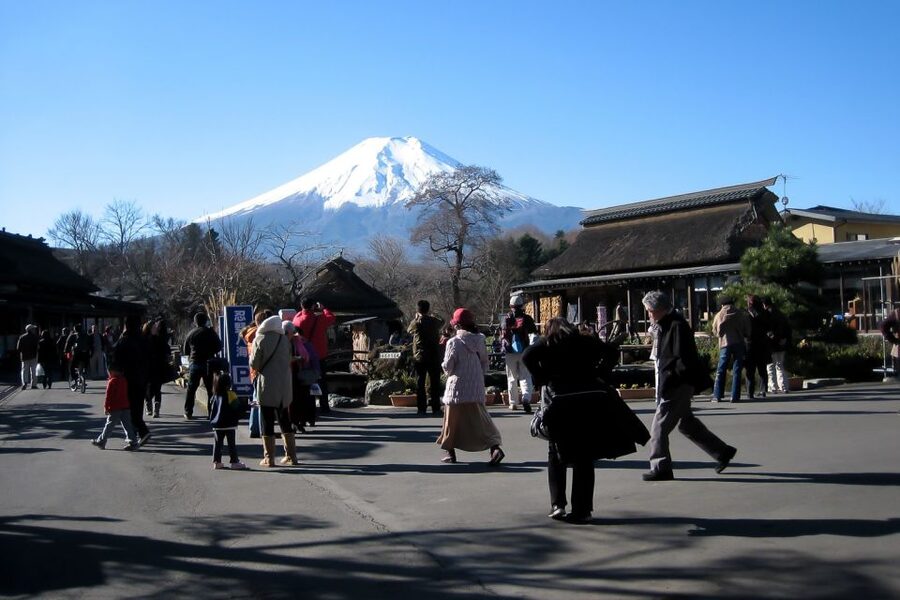 Mount Fuji: Full-Day Tour with Private Van - Fuji Visitor Center: your first chance for the famous view