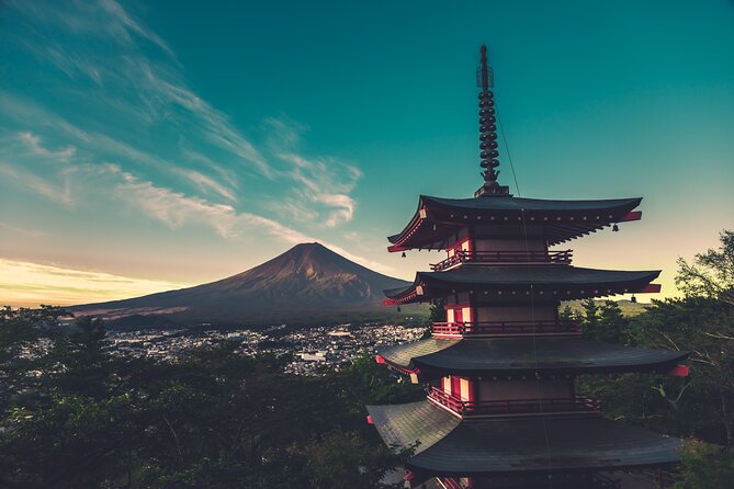 Mount Fuji, Hakone & Lakekawaguchiko Private Group Tour by Car. - Kitaguchi Hongu Fuji Sengen Shrine and Fuji tradition