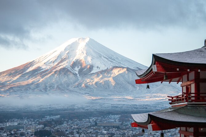 Mount Fuji, Hakone & Lakekawaguchiko Private Group Tour by Car. - Oshino Hakkai, old village atmosphere and clear springs
