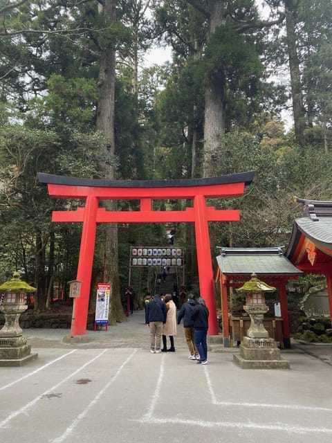 Mount Fuji - Hakone & Onsen Full Day Private Tour - Ropeway views and Owakudani’s black eggs
