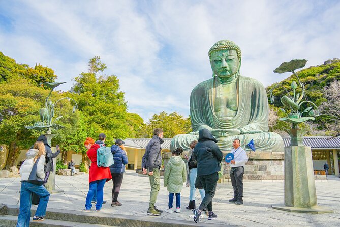 Mount Fuji, Kamakura, Big Buddha, & Lake Ashi Day Trip - Oishi Park and the search for Mount Fuji