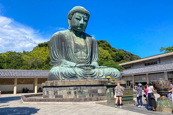 Mount Fuji, Kamakura, Big Buddha, & Lake Ashi Day Trip - Kotoku-in and Kamakura’s Great Buddha