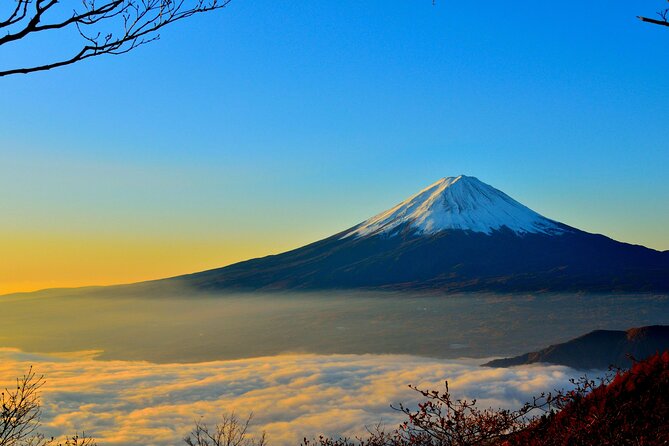 Mount Fuji (Mt. fuji) private tour by car with pickup from Tokyo - Oshino Hakkai and the story beneath its clear water