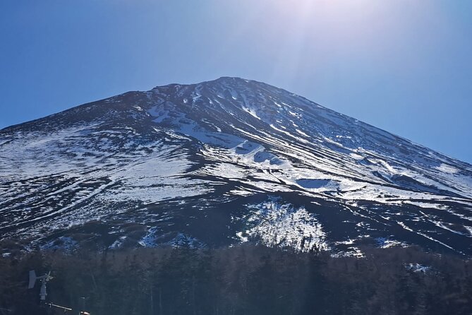 Mount Fuji (Mt. fuji) private tour by car with pickup from Tokyo - Lake Kawaguchiko is the practical center of the day