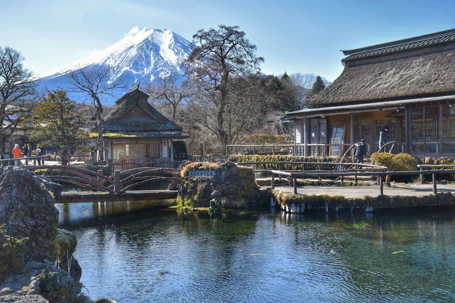 Mount Fuji Private Day Trip With Customizable Itinerary - Shrines, villages, and quieter stops