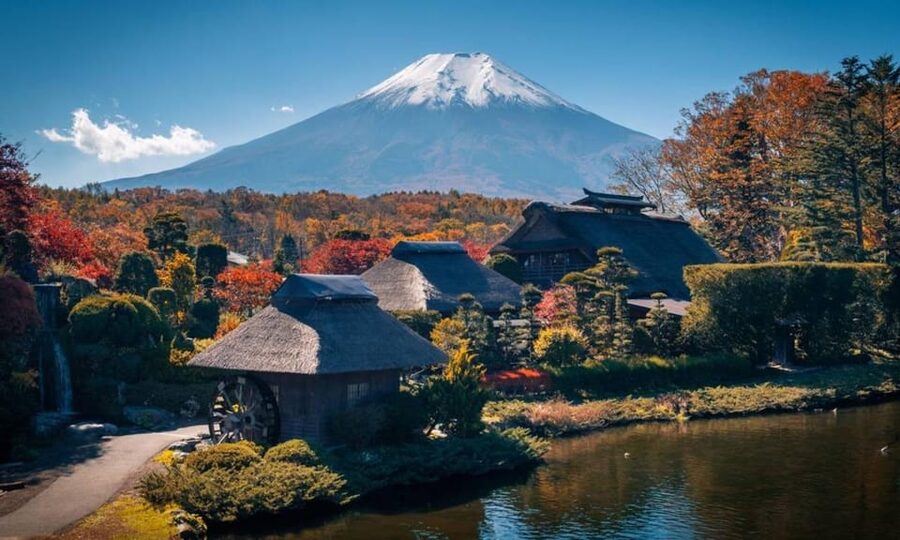 Mount Fuji Trip with English speaking guide ( customizable) - A private route from Tokyo, not a fixed bus tour