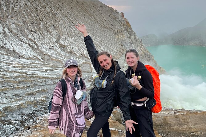 Mount Ijen Blue Flame Tour from Bali - Jagir Waterfall and breakfast after the crater