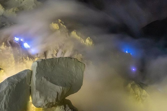 Mount Ijen Blue Flame Tour from Bali - Leaving Bali at 7pm and crossing to Java