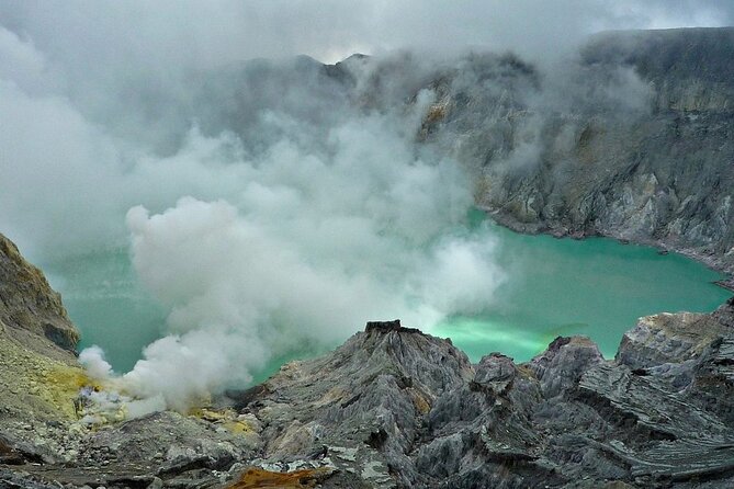 Mount Ijen Volcanic Crater Overnight Trip from Bali - Crossing to Java by ferry