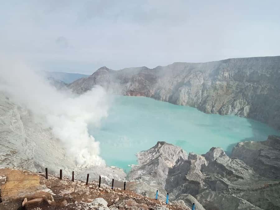 Mount Ijen Volcanic Crater Overnight Trip from Bali - Breakfast and the long return to Bali