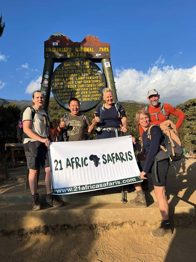 Mount Kilimanjaro Day Hike – All-Inclusive, No Hidden Fees - Marangu Gate starts with paperwork and forest