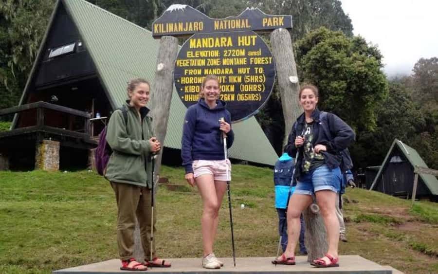 Mount Kilimanjaro National Park Day Trip - Entering Kilimanjaro National Park at Marangu Gate