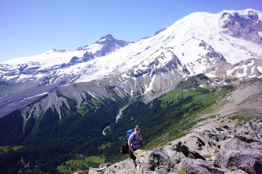 Mount Rainier: Day Hike on the Mountain - Arriving at Sunrise Visitor Center