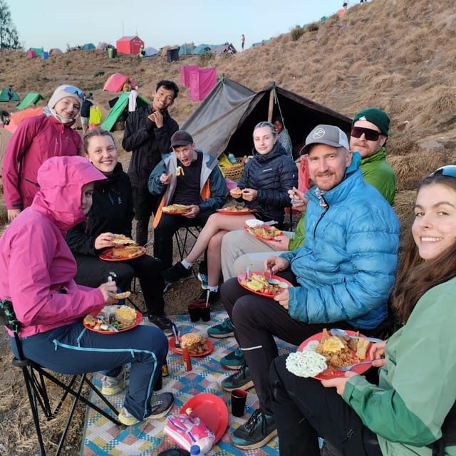 Mount Rinjani: 2-day 1-night Guided Summit Trek with Meals - Meals are a serious part of the value