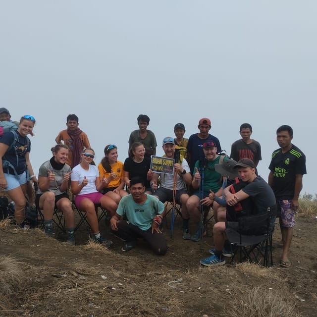 Mount Rinjani: 2-day 1-night Guided Summit Trek with Meals - The guides make the difference