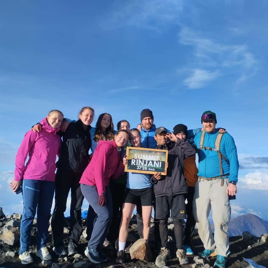 Mount Rinjani: 2-day 1-night Guided Summit Trek with Meals - The night-before briefing sets the tone
