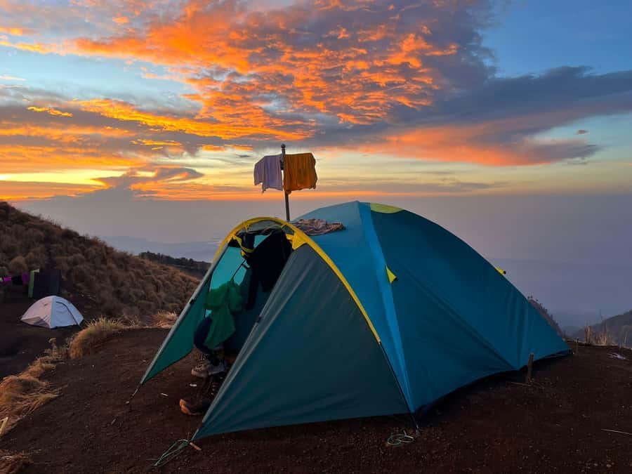 Mount Rinjani 2-Day Trek to Senaru Crater Rim - Day two: a five-hour descent to Senaru