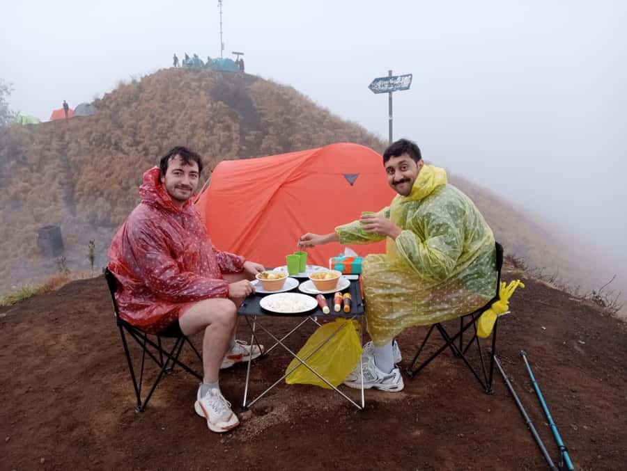 Mount Rinjani 2-Day Trek to Senaru Crater Rim - Day one: from tropical forest to the 2,641-meter rim